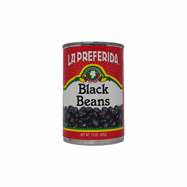 La Preferida Frijol Negro 15 oz