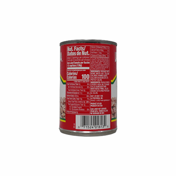 La Preferida Frijol Pinto 15 oz