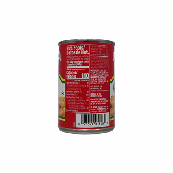 La Preferida Garbanzo 15 oz