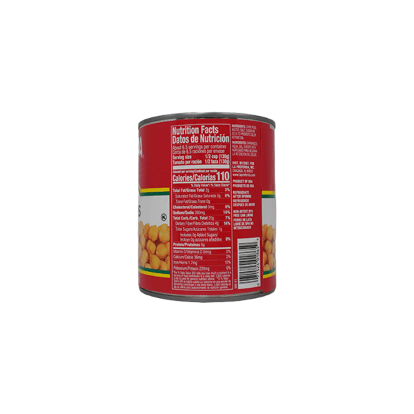 La Preferida Garbanzo 29 oz
