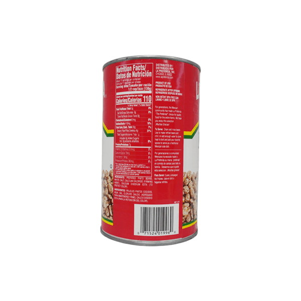 La Preferida Frijol Pinto 50 oz