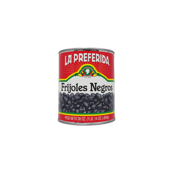 La Preferida Frijol Negro Entero 30 oz