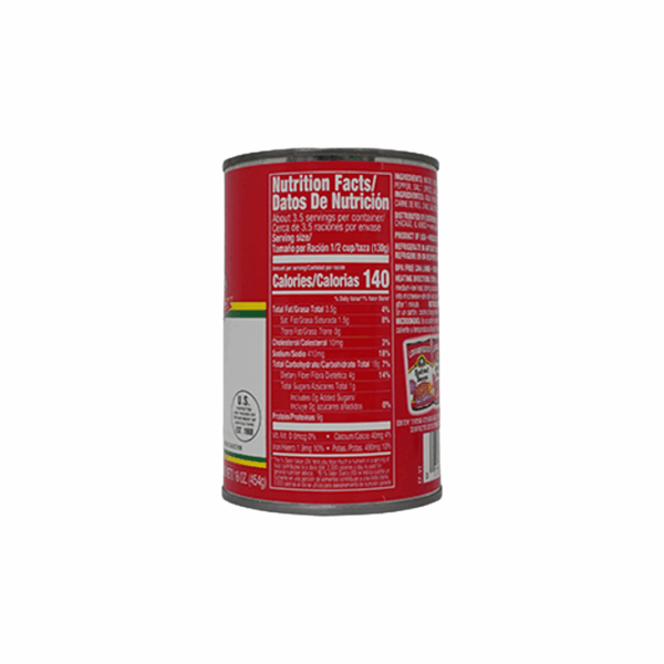 La Preferida Frijole Refrito W/ Chorizo 16 oz