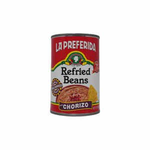 La Preferida Frijole Refrito W/ Chorizo 16 oz