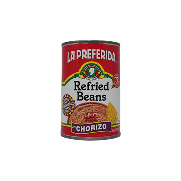 La Preferida Frijole Refrito W/ Chorizo 16 oz