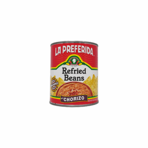 La Preferida Frijole Refrito / Chorizo 30 oz