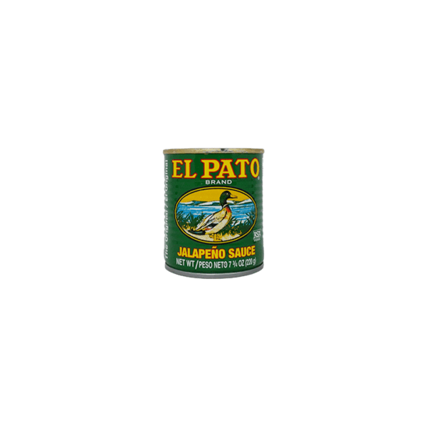 El Pato Salsa de Jalapeño 7 3/4 oz