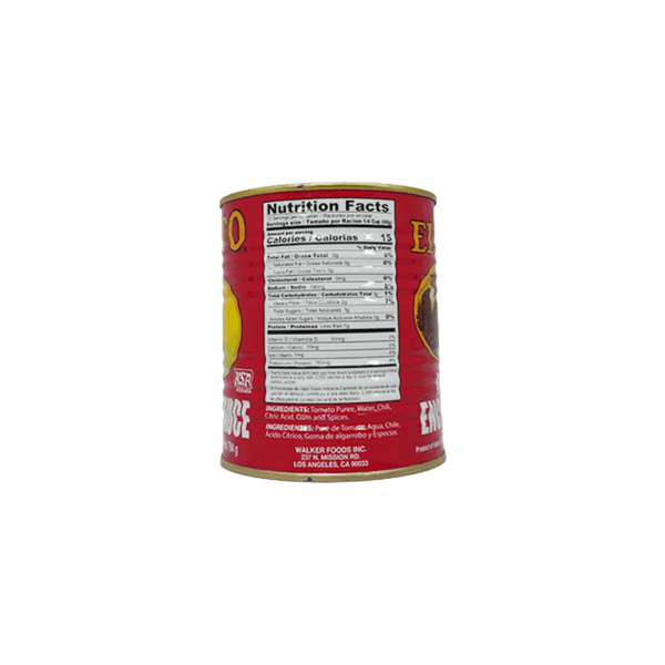 El Pato Salsa Enchilada Roja 28 oz