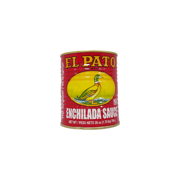 El Pato Salsa Enchilada Roja 28 oz