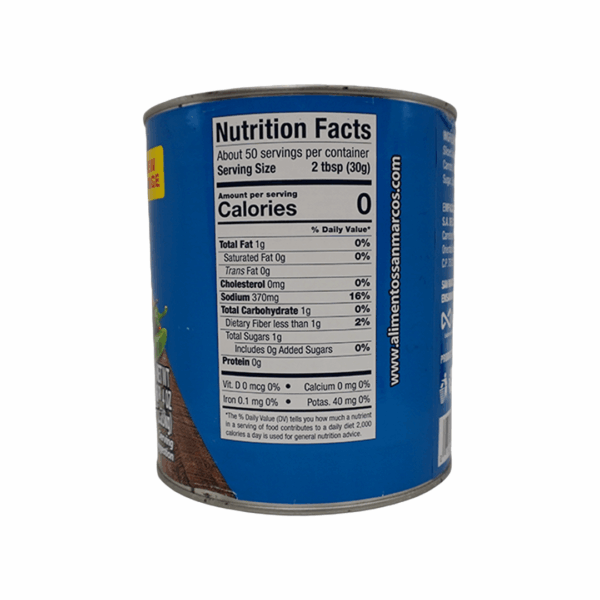 San Marcos Chile Jalapeno Rajas 6 Lb