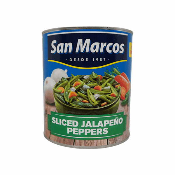 San Marcos Chile Jalapeno Rajas 6 Lb