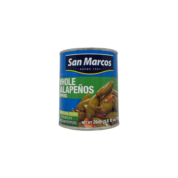 San Marcos Chile Jalapeno Entero 26 oz