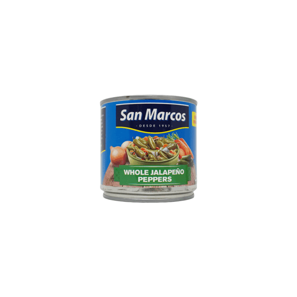 San Marcos  Jalapeno Entero 11 oz