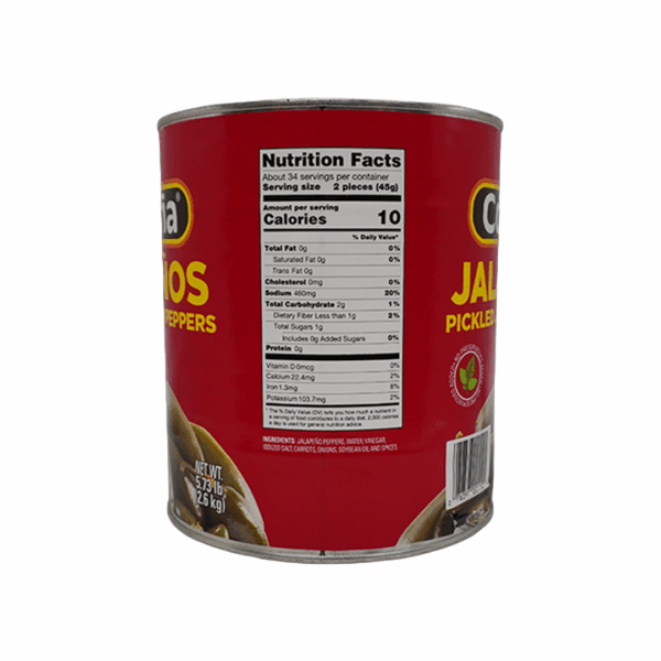 La Costena Jalapeno 5 lb