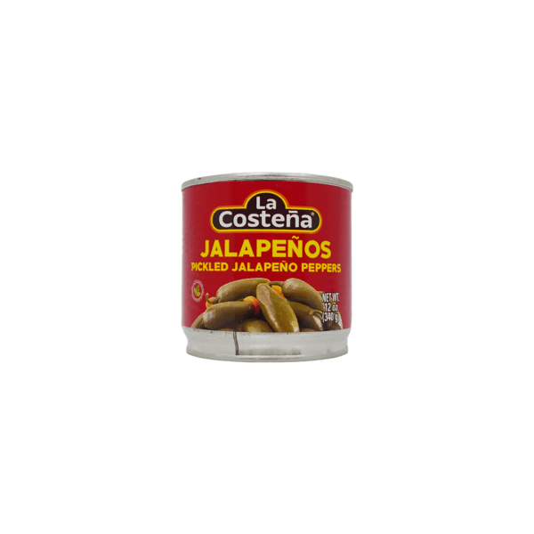 La Costena Chile Jalapeno Entero 12 oz