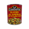 La Costena Chile Jalapeño en Rajas 5 lb