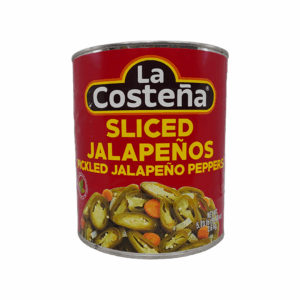La Costena Chile Jalapeño en Rajas 5 lb
