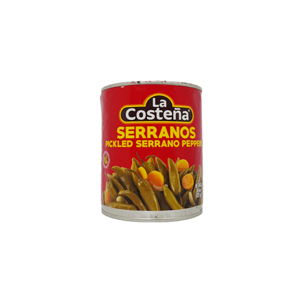 La Costena Chile Serrano 26 oz