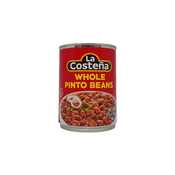 La Costena Frijol Pinto Entero 19.75oz