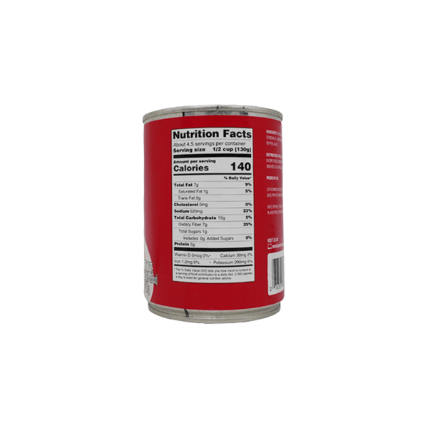 La Costena Frijoles Negros refritos 20.5 oz