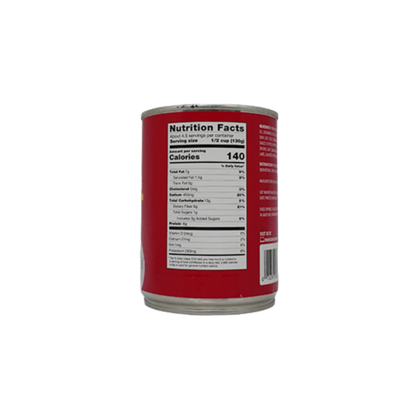 La Costena Refried bean W/ Chicharron 20.5 oz