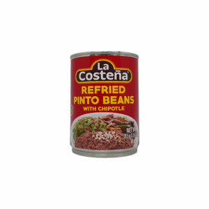 La Costena Ref beans W/Chipotle 20.5 oz