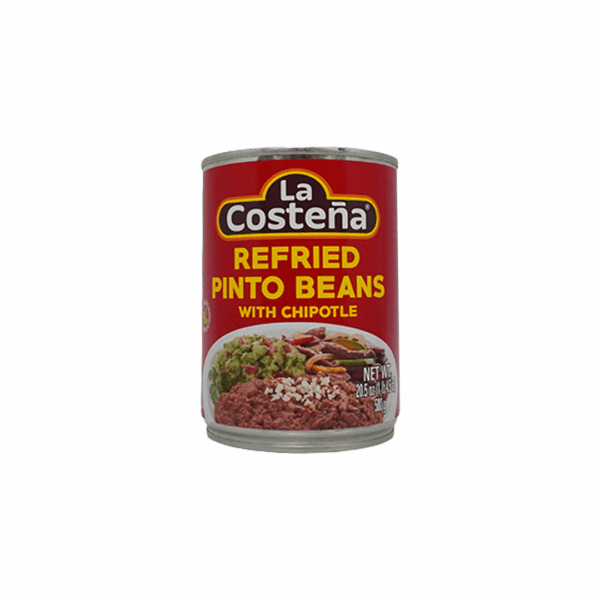 La Costena Ref beans W/Chipotle 20.5 oz