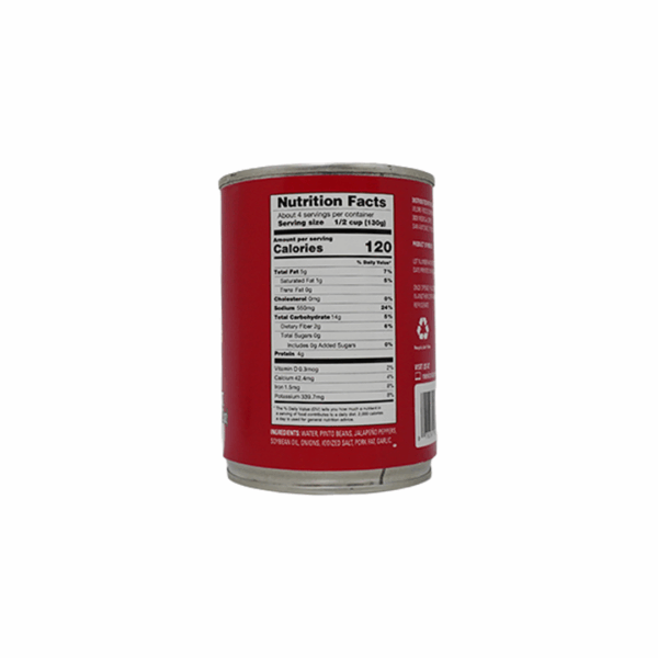 La Costena Frijoles Pintos con Jalapeno 20.4 oz