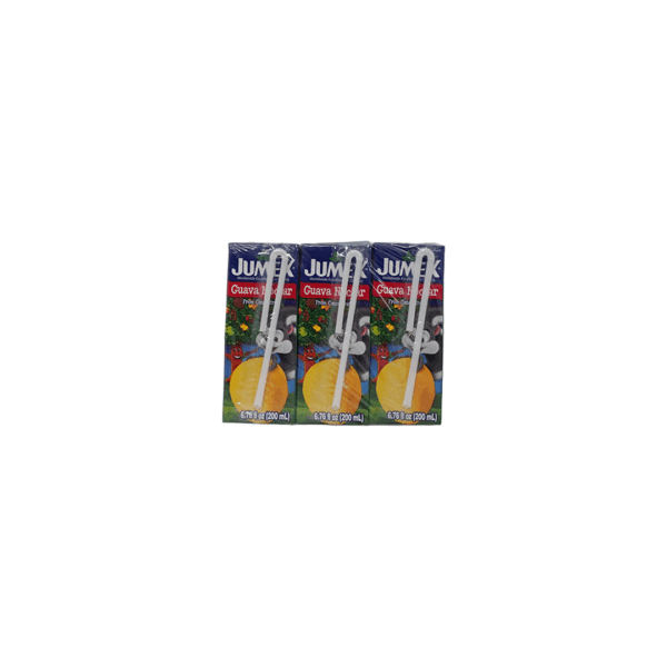 Jumex Mini Tetra Guava 3pk 6.76 oz
