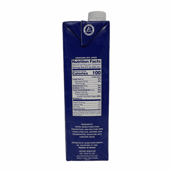 Jumex Tetra Mango 64 oz