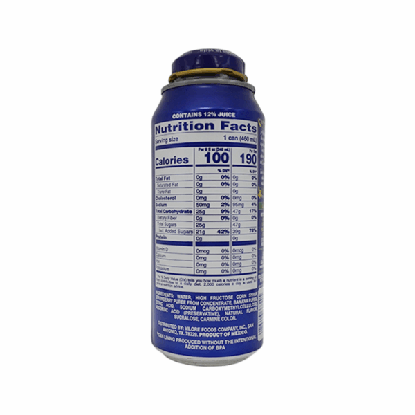 Jumex  Fresa Banana 16 oz