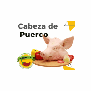 Cabeza de Puerco (pre orden-llegaria Miercoles)