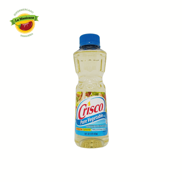 Crisco Pure Vegetable oil 16 oz