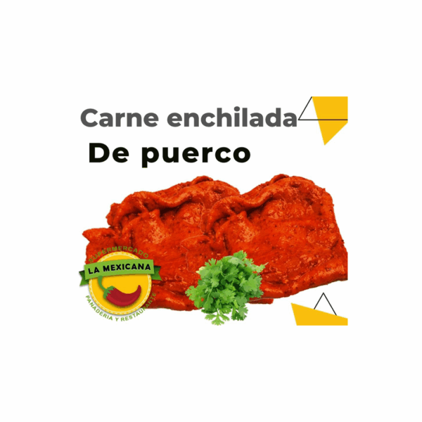 Carne Enchiladade Puerco