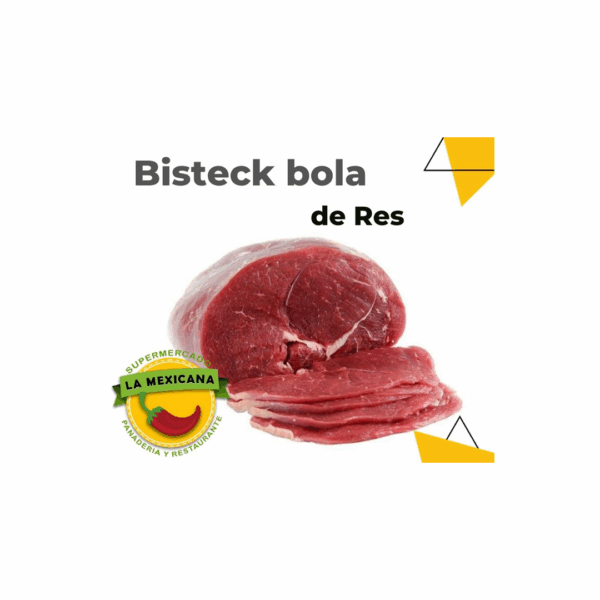 Bisteck de Res (bola)