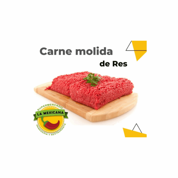 Carne Molida de Rez
