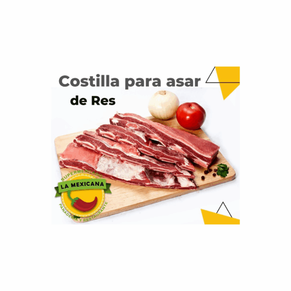 Costilla d Res para Azar