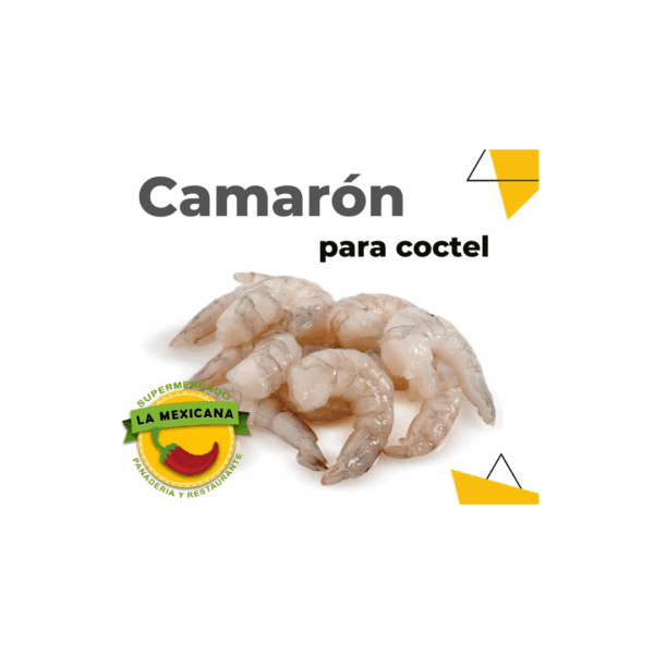 Camaron para Cocktel