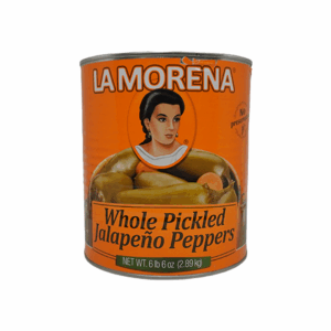 La Morena Chile Jalapeno Entero 1 Gal
