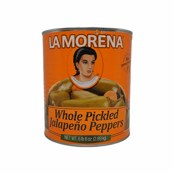 La Morena Chile Jalapeno Entero 1 Gal