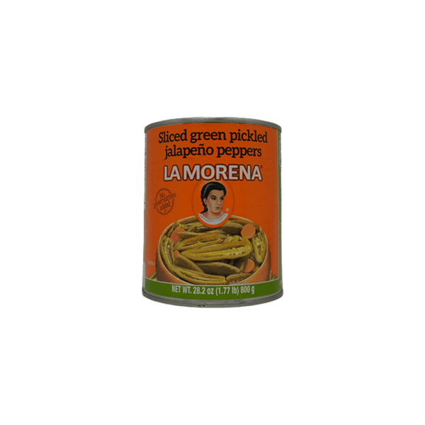 La Morena Chile Jalapeño Rajas Rojas 28.2 oz