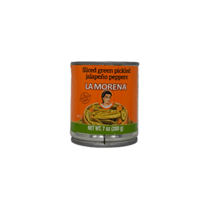 La Morena Chile Jalapenos Rajas 7 oz