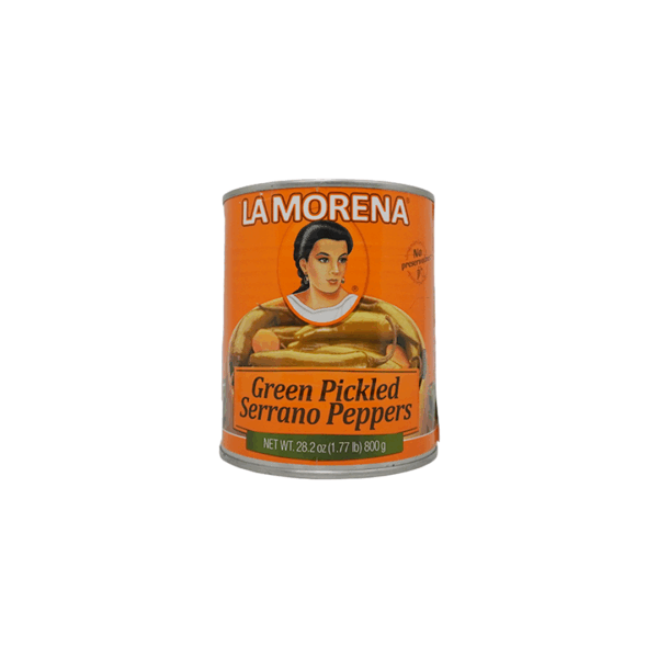 La Morena Chile Serrano 27 oz