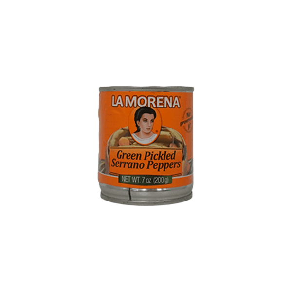 La Morena Chile Serrano 7 oz
