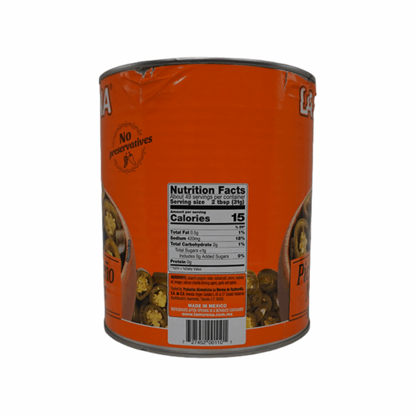 La Morena Chile Nacho 1 Gal