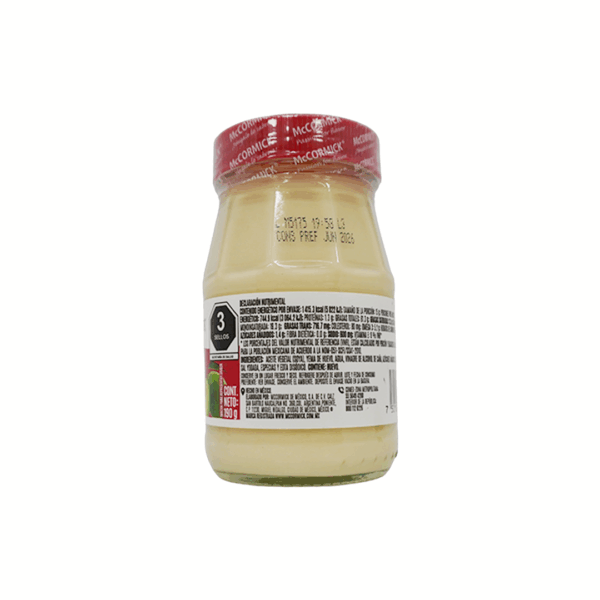 McCormick Mayonesa 8 oz