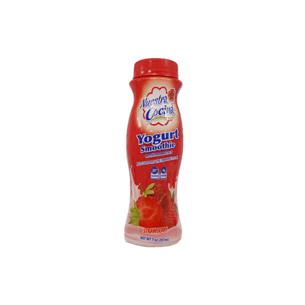 Nuestro Yogurt Fresa 7 oz