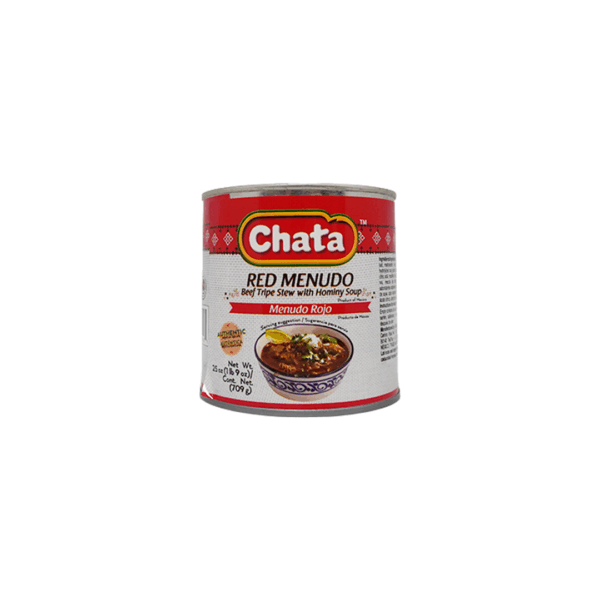 Chata Menudo Rojo 25 oz