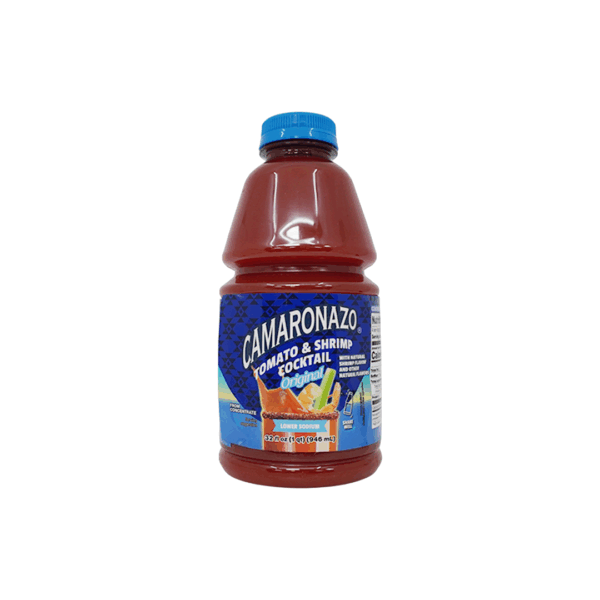 Camaronazo Tomate & Camaron Regular 32 oz