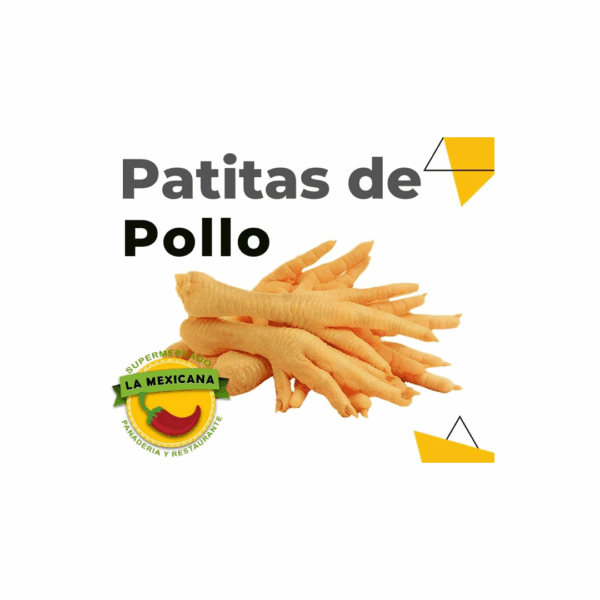 Patitas de Pollo